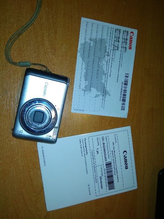 Продам фотоапарат CANON 3100