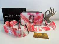 Torebka damska kuferek Marc Jacobs Premium MJ różowa