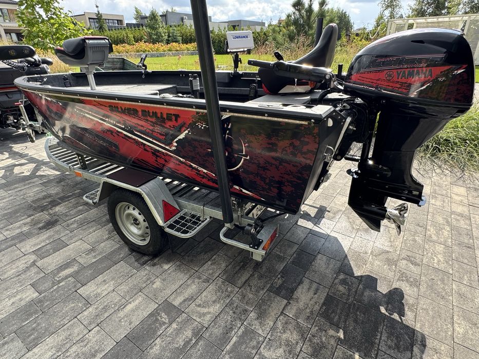 Продам човен Alba Silver Bollet