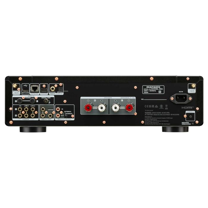 MARANTZ MODEL 60n - amplificador integrado com streaming