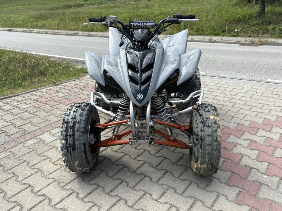 Yamaha raptor 350