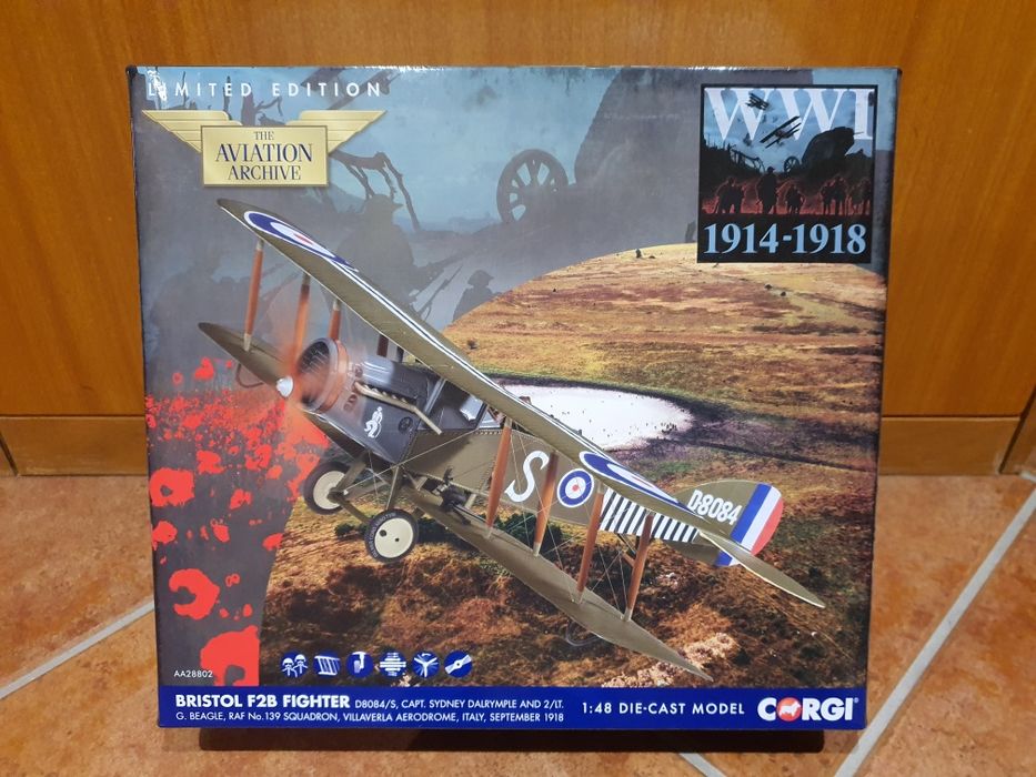 Miniatura Avião 1:48