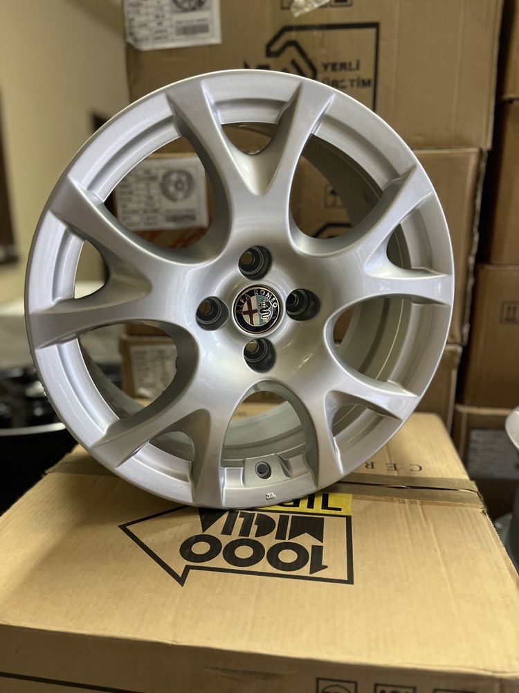 Jantes 16” 4x98 Alfa Romeu Mito Fiat 500 Doblo Panda Ford KA Marea Punto