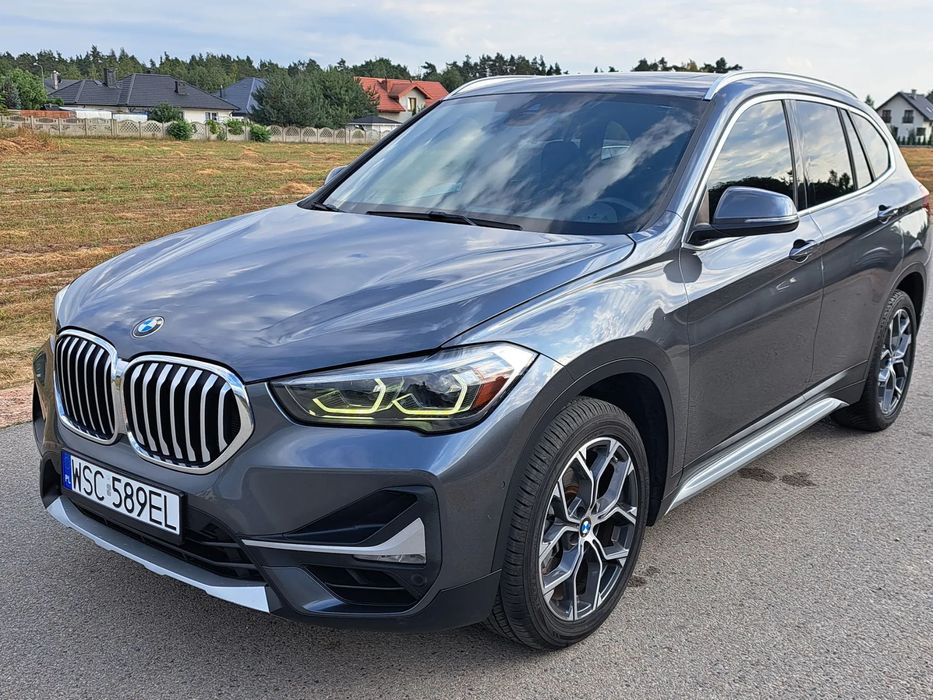 BMW X1 2.0 benzyna 231KM LIFT 2.8sDrive 82tys.km