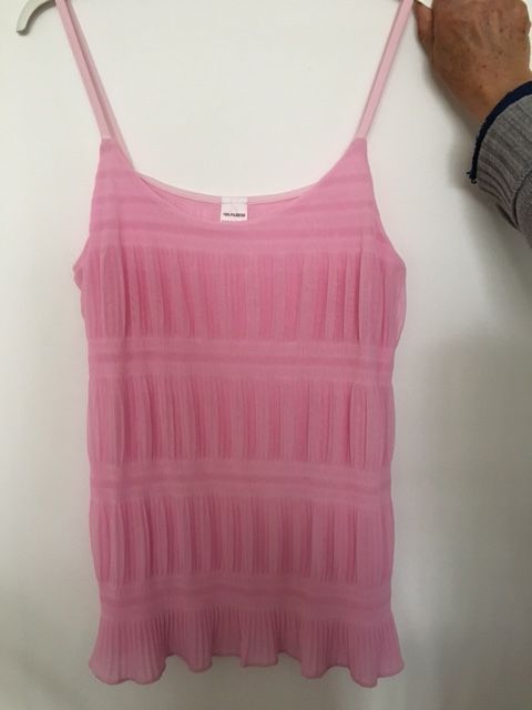 Top Rosa super giro M/L