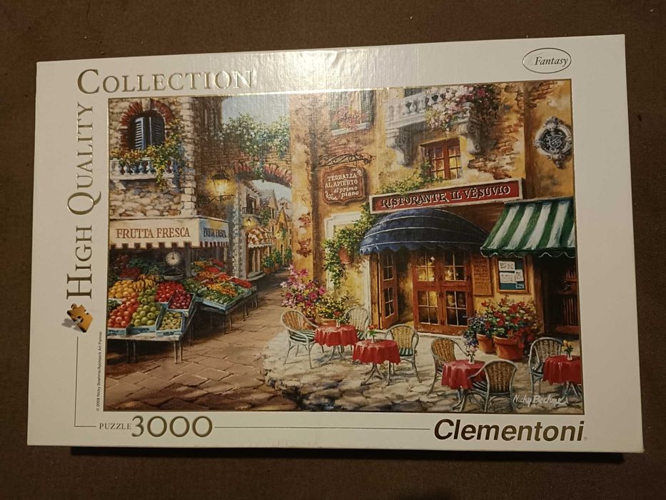 Puzzle 3000 Clementoni