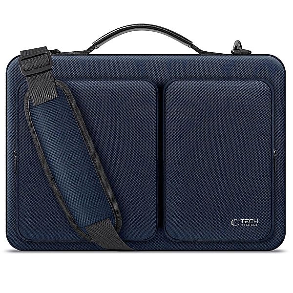 Tech-Protect Defender Bag Laptop 15-16 Navy Blue