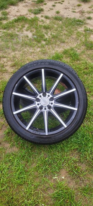Alufelgi MOMO 18 cali 5x112 ET35 8.0J VW Audi Skoda