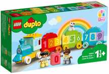 LEGO DUPLO 10954 Pociąg z cyferkami NAUKA Liczenia