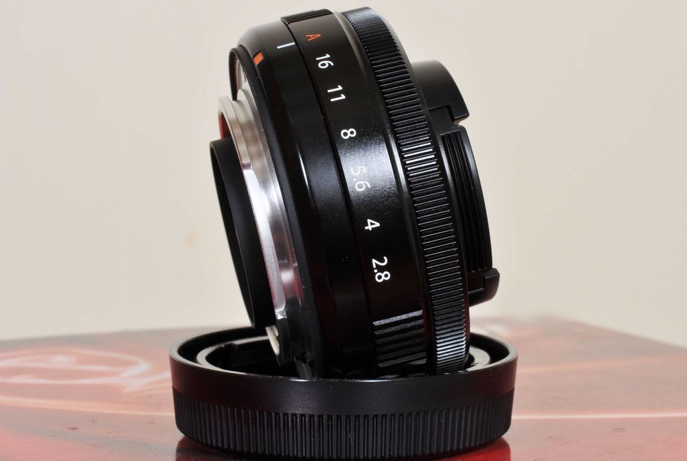 Fuji X-M5 + XF 27mm F: 2.8 WR. Novo, fatura, garantia 3 anos Fuji PT.