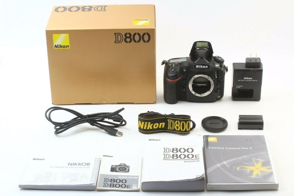 Nikon D800 36.3MP бу в отличном состоянии