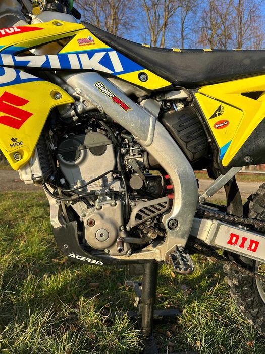 Suzuki RMZ 250 Po remoncie