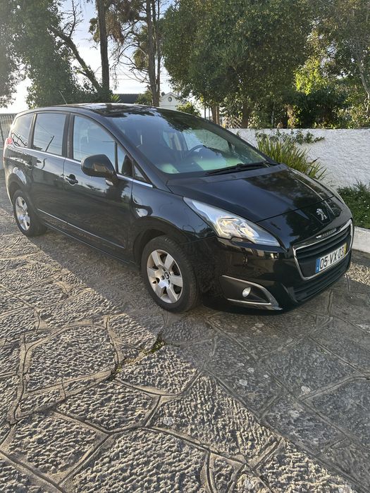 Peugeot 5008 1.6Hdi 2016 7 Lugares Automatica