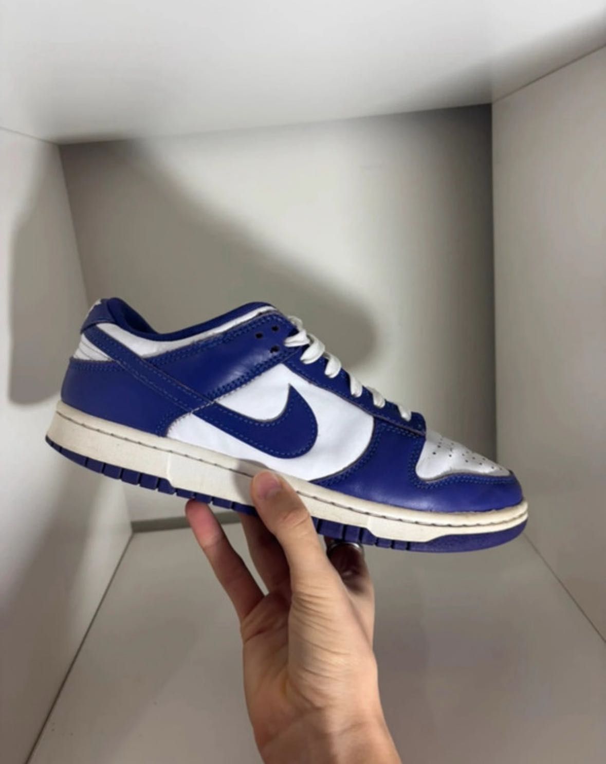nike dunks  roxo