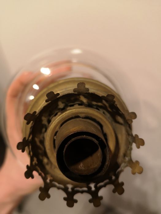 Brener lampa naftowa kosmos palnik wklad klosz pojemnik zbiornik lampy