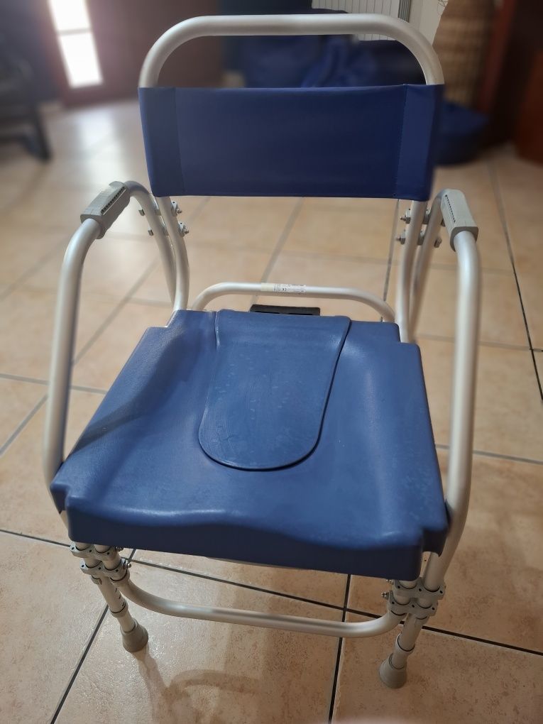 Cadeira sanitaria semi nova
