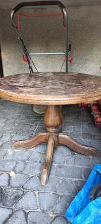 Okazja Stolik, stół z drewna