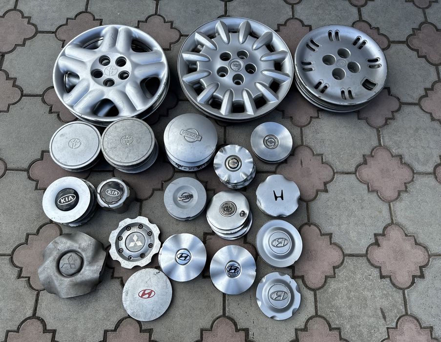 Ковпачки колпачки на диски заглушки