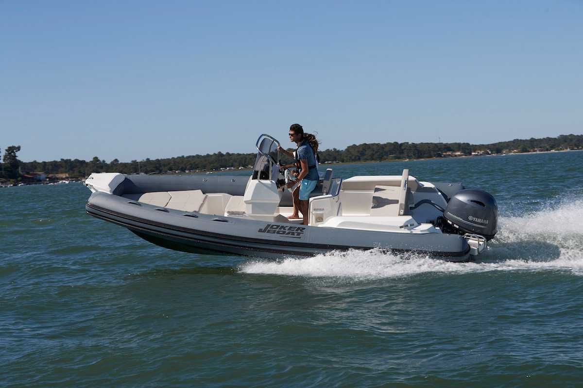 RIB łódź motorowa Joker Boat model Coaster 580 Plus