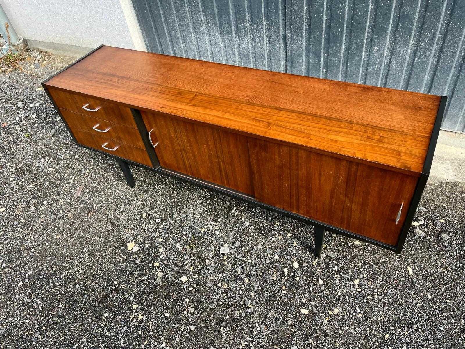 Komoda prl Violetta sideboard lata 60 vintage okazja