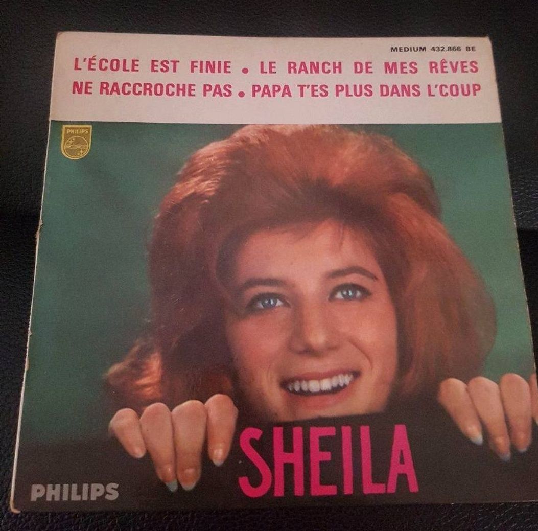 Disco vinil - SHEILA