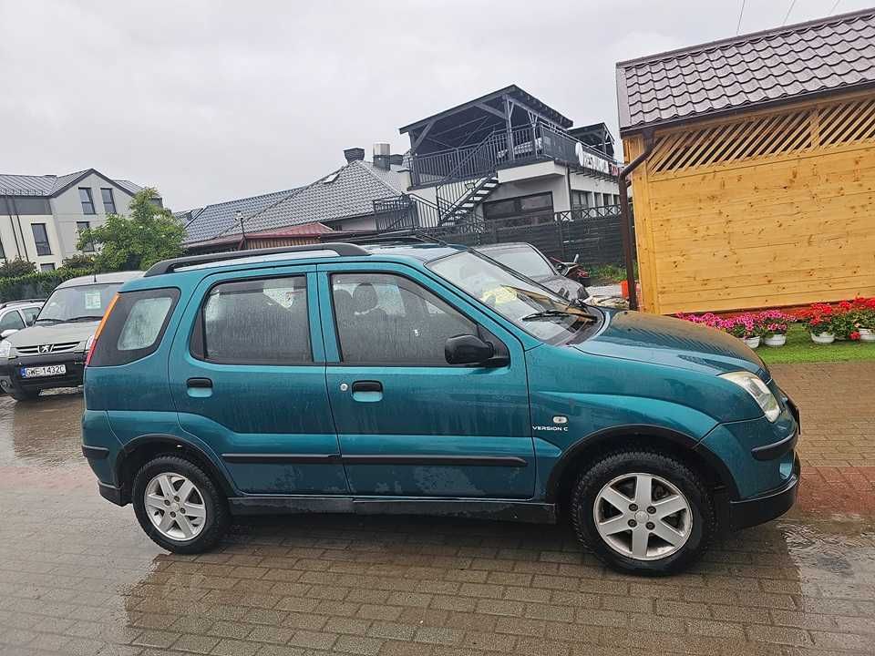 Suzuki Ignis 2003r/niski przebieg/99KM/klima