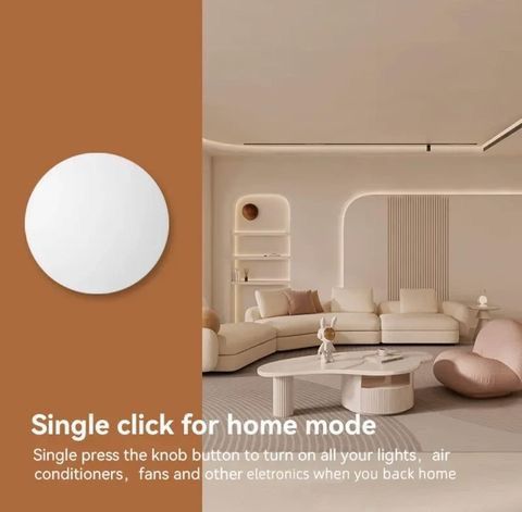 Botão Inteligente (App SmartLife/Tuya/Zigbee) Alexa/Google Home