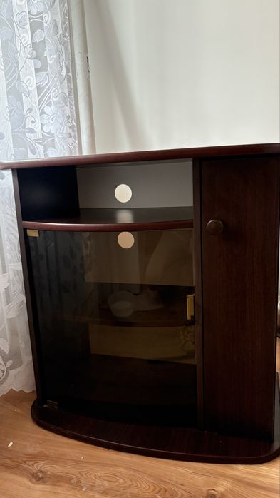 mahoń / palisander szafka rtv pod tv