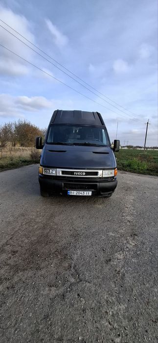 Продам мікроавтобус Iveco daily пасажир
