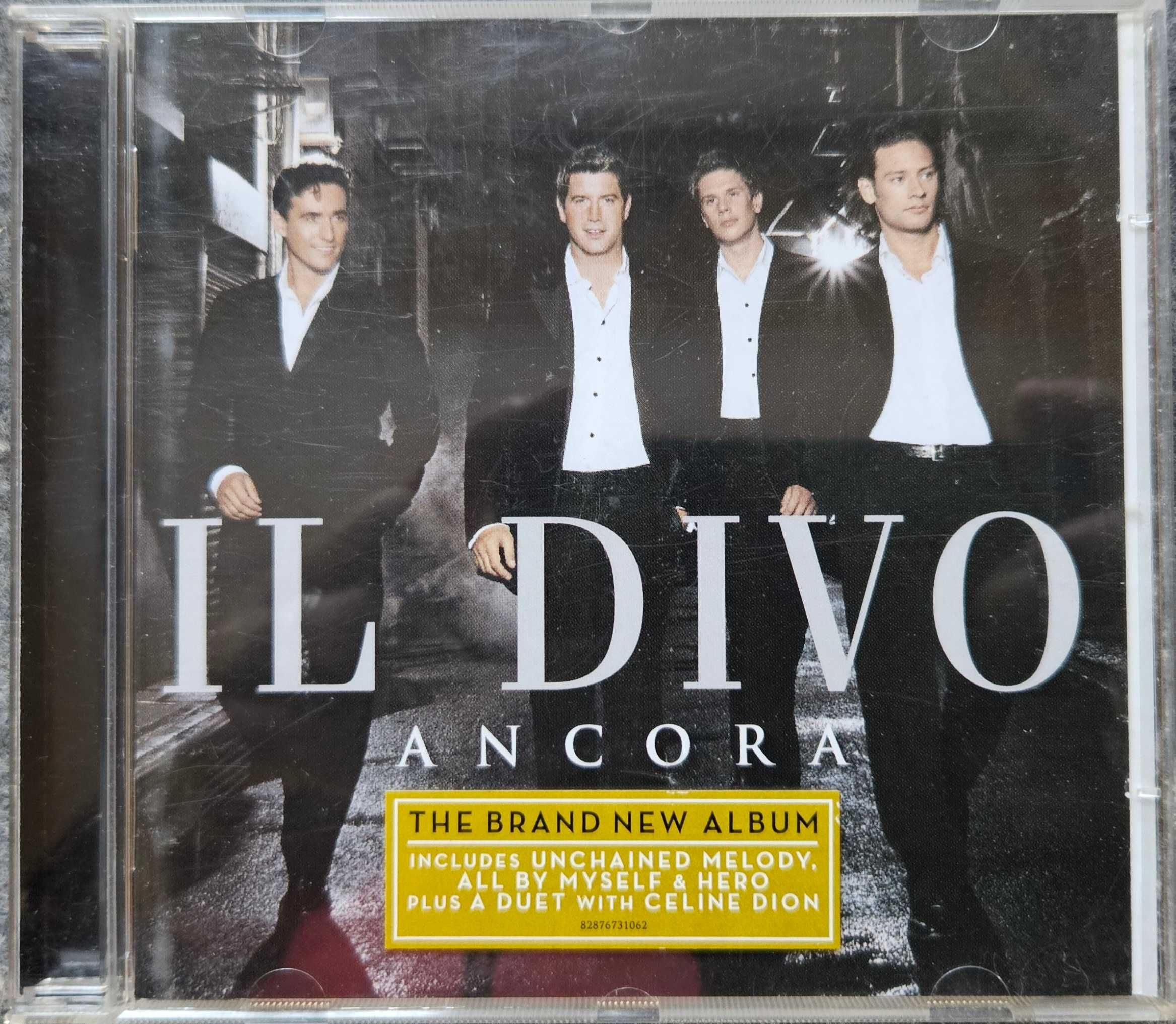 Il Divo - Ancora płyta CD
