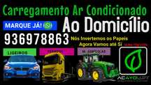 Ar condicionado automóvel