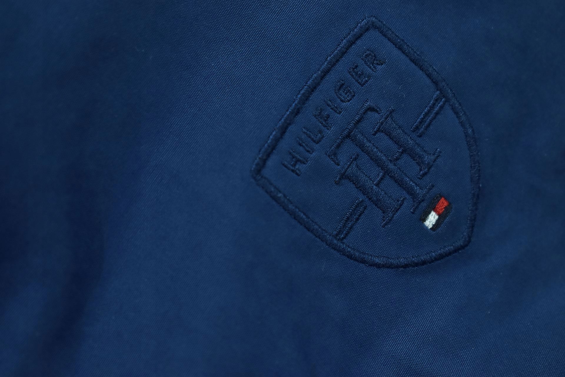 TOMMY HILFIGER Lekko Ocieplana Kurtka Parka / L