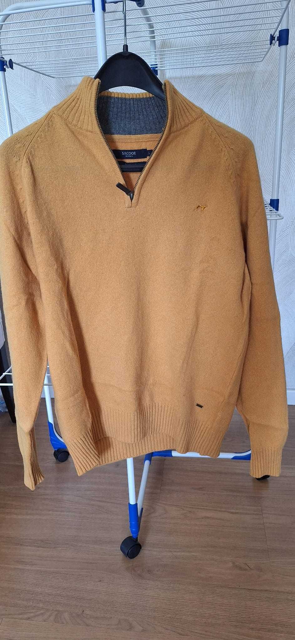 Pullover Sacoor de lã