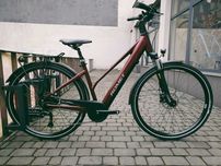 Romet E-Gazela 1.0, ebike, 504Wh, bafang, rozm. 17", 19", 2024