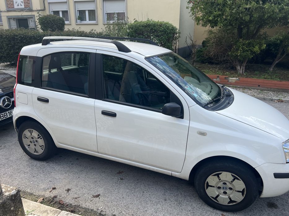 Fiat Panda 2005 – 160.000 km – Pronto a Andar!