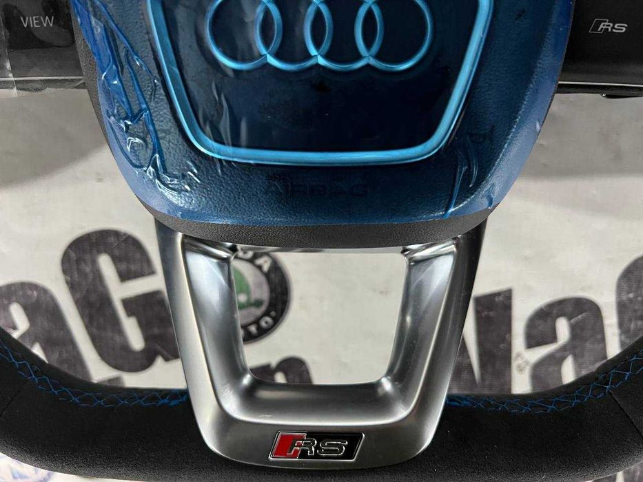 Мультируль Ауди А3 А4 А5 Ку7 Ку8 Q7 Q3 Q5 Руль Audi A3 S3 A4 A5 A6 Q8