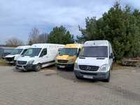 Sprinter 906 Max swap silnik 2.9 TDI crafter Mercedes camper