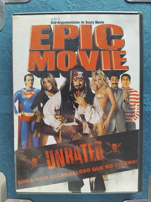 Dvd - Epic Movie