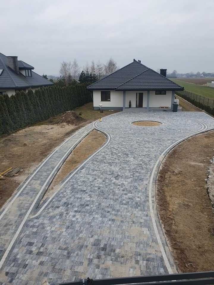 Kostka brukowa via tres SPRZEDAŻ HURTOWA projekt gratis