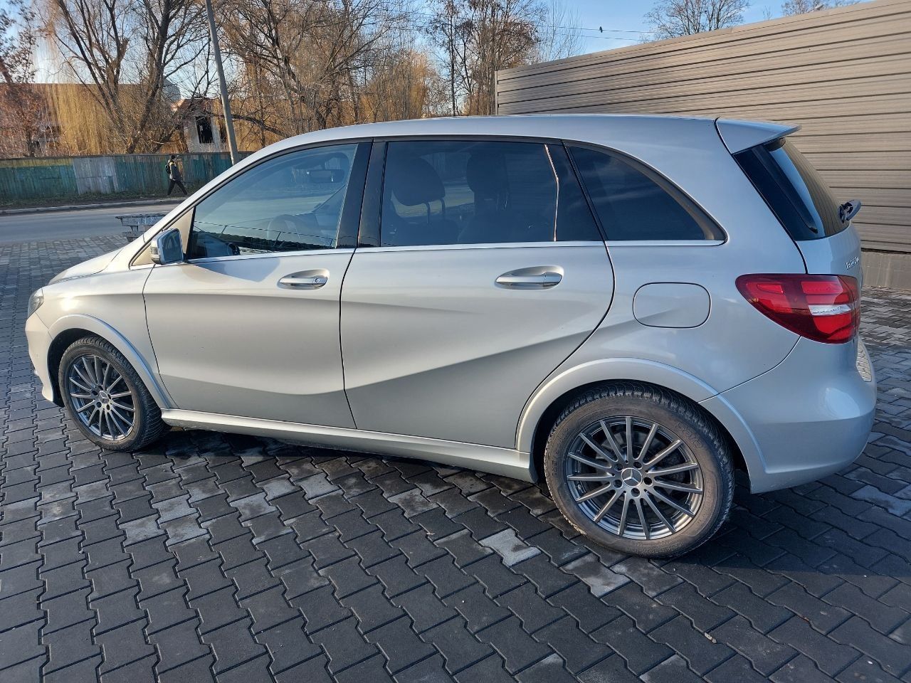 Mercedes B250 electric