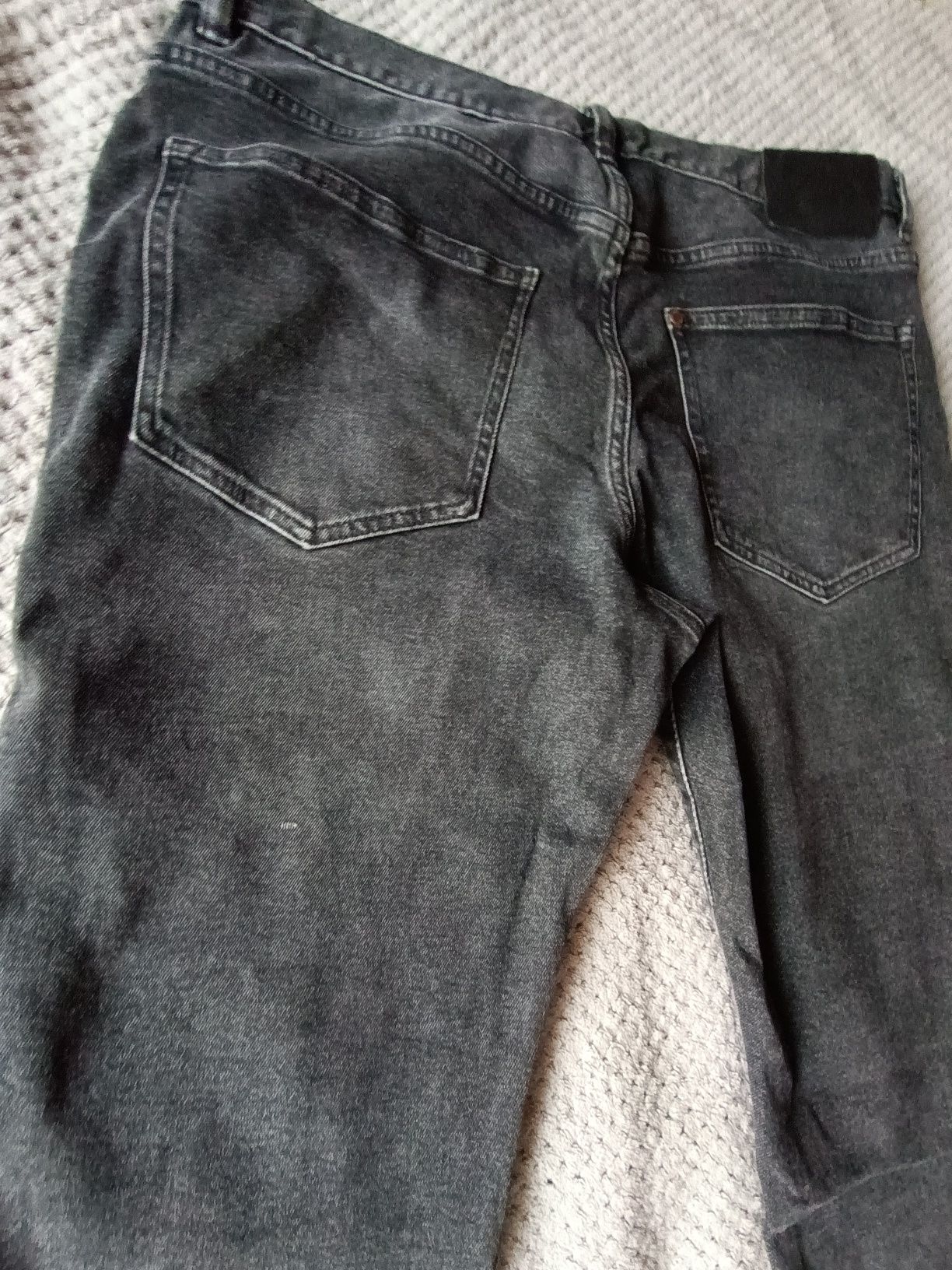 Spodnie Dżinsy męskie H&M Relaxed Skinny 36