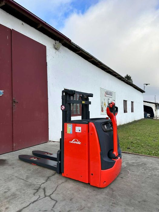 Штабелер Електричний рокла  1311* Linde L20 2т 166 см вила 130 см
