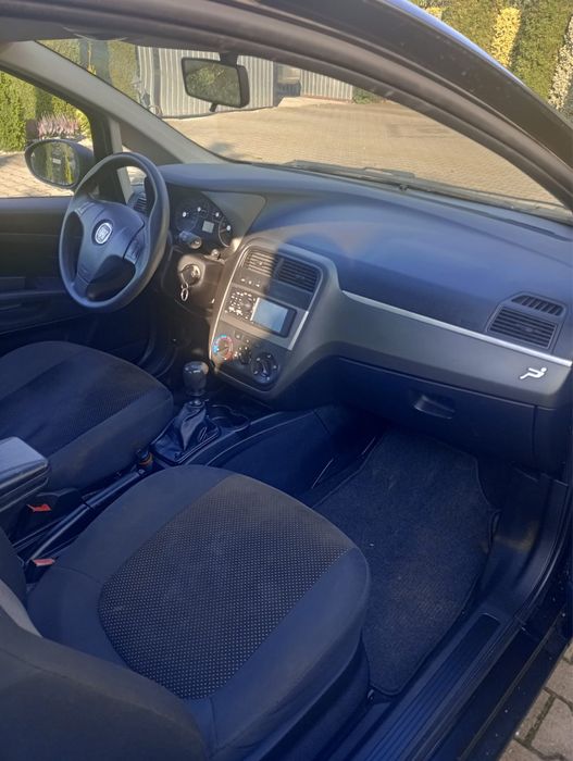 Fiat Punto 1.4 z niemiec. Nowy przeglad