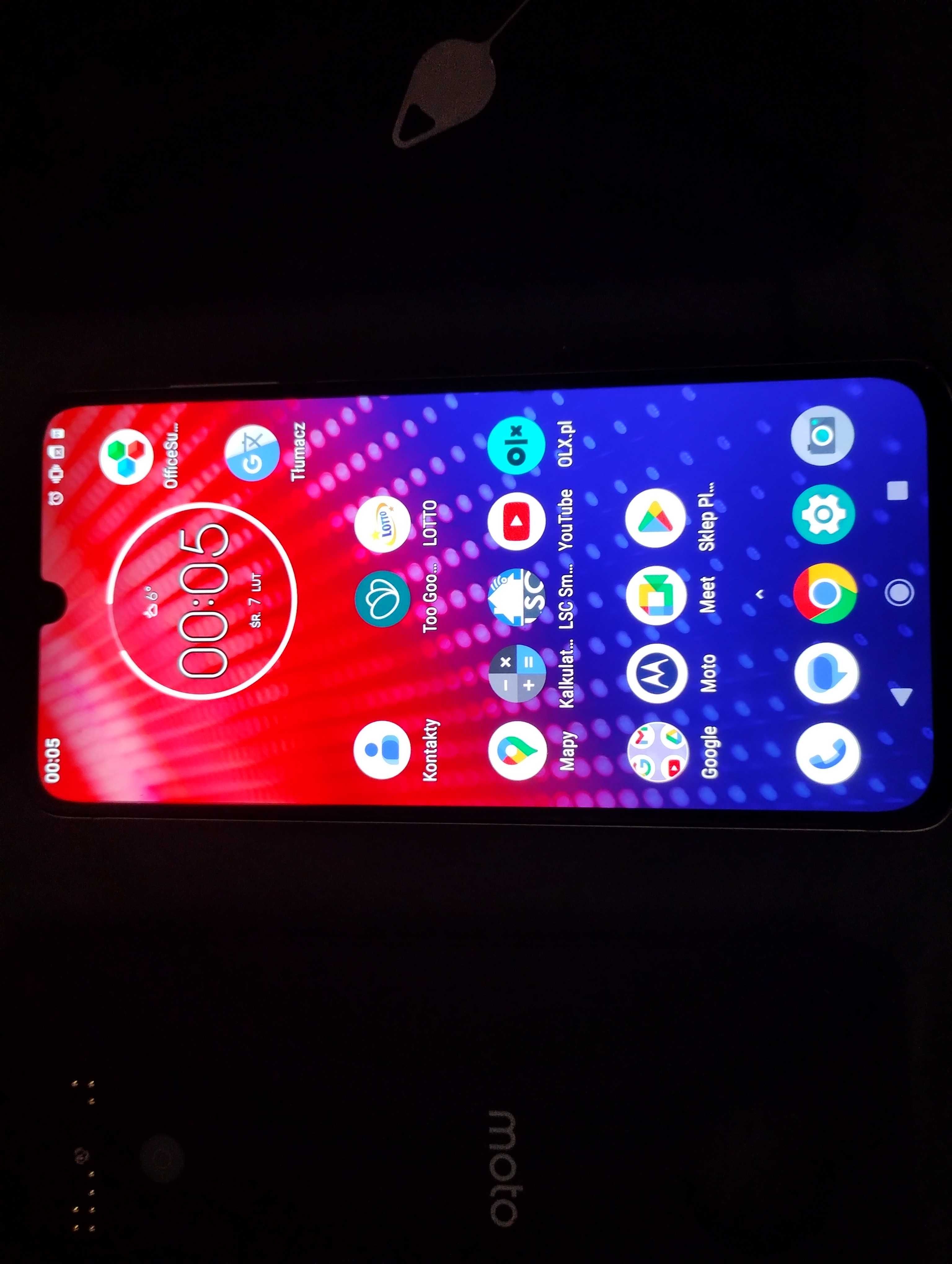 Motorola Z4 Moto Z4 Smartfon z USA Bez Simlocka