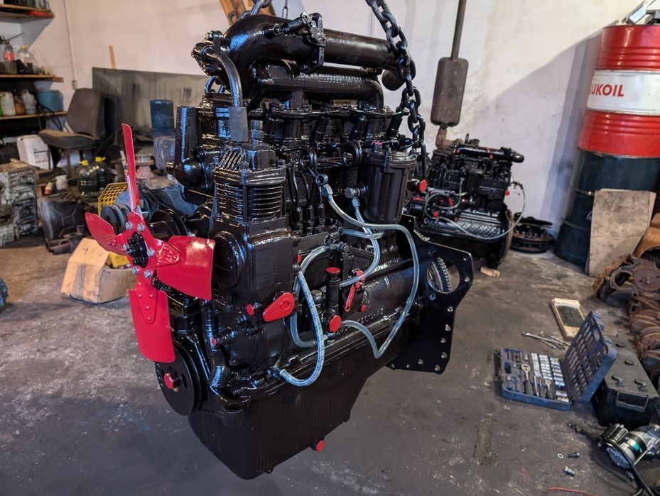Д240 Мотор МТЗ Д245 Трактор Двигун Двигатель МТЗ 80 82 КАПРЕМОНТ БЛОК