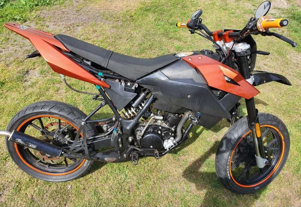 Generic Trigger sm 50 - kat AM Supermoto