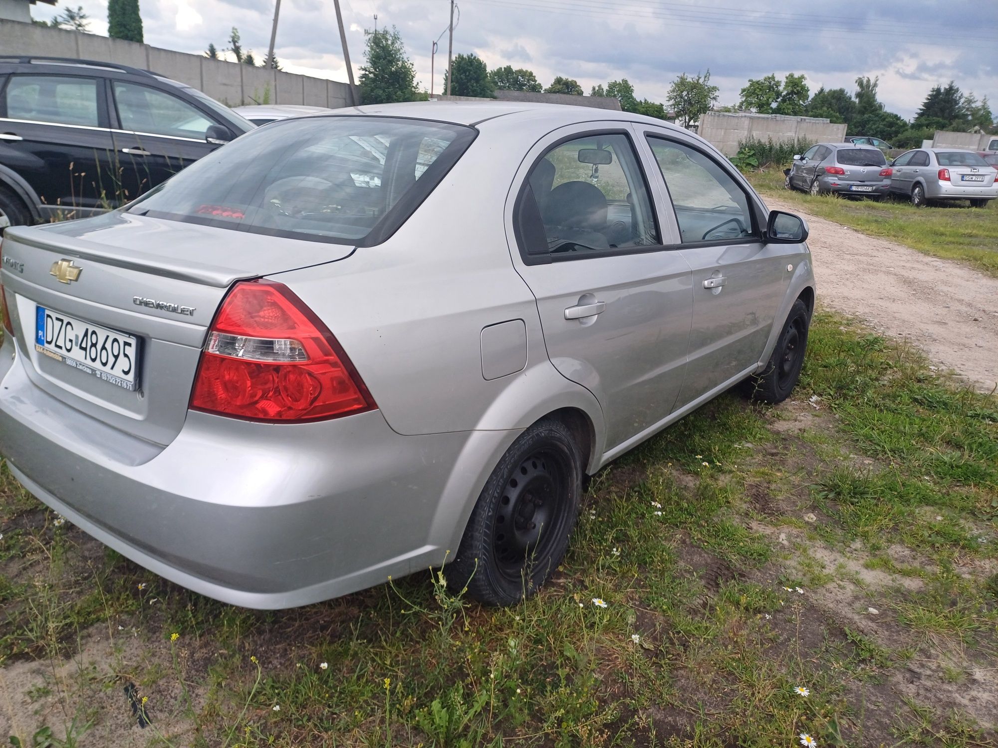Крило капот дверка авео т250