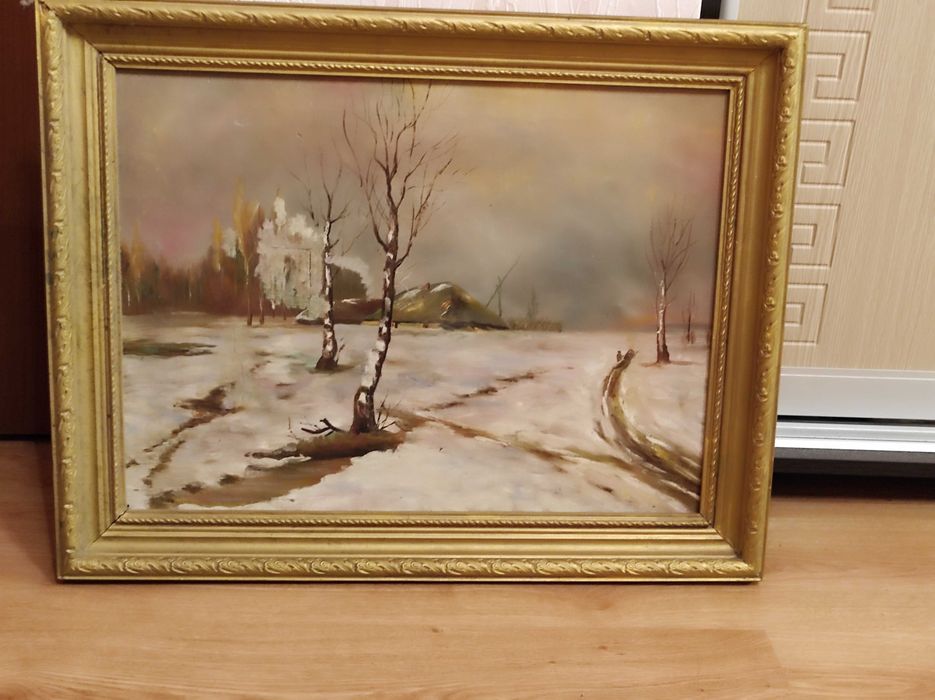 Картина,холст/масло,,возм.мастерская Клевера