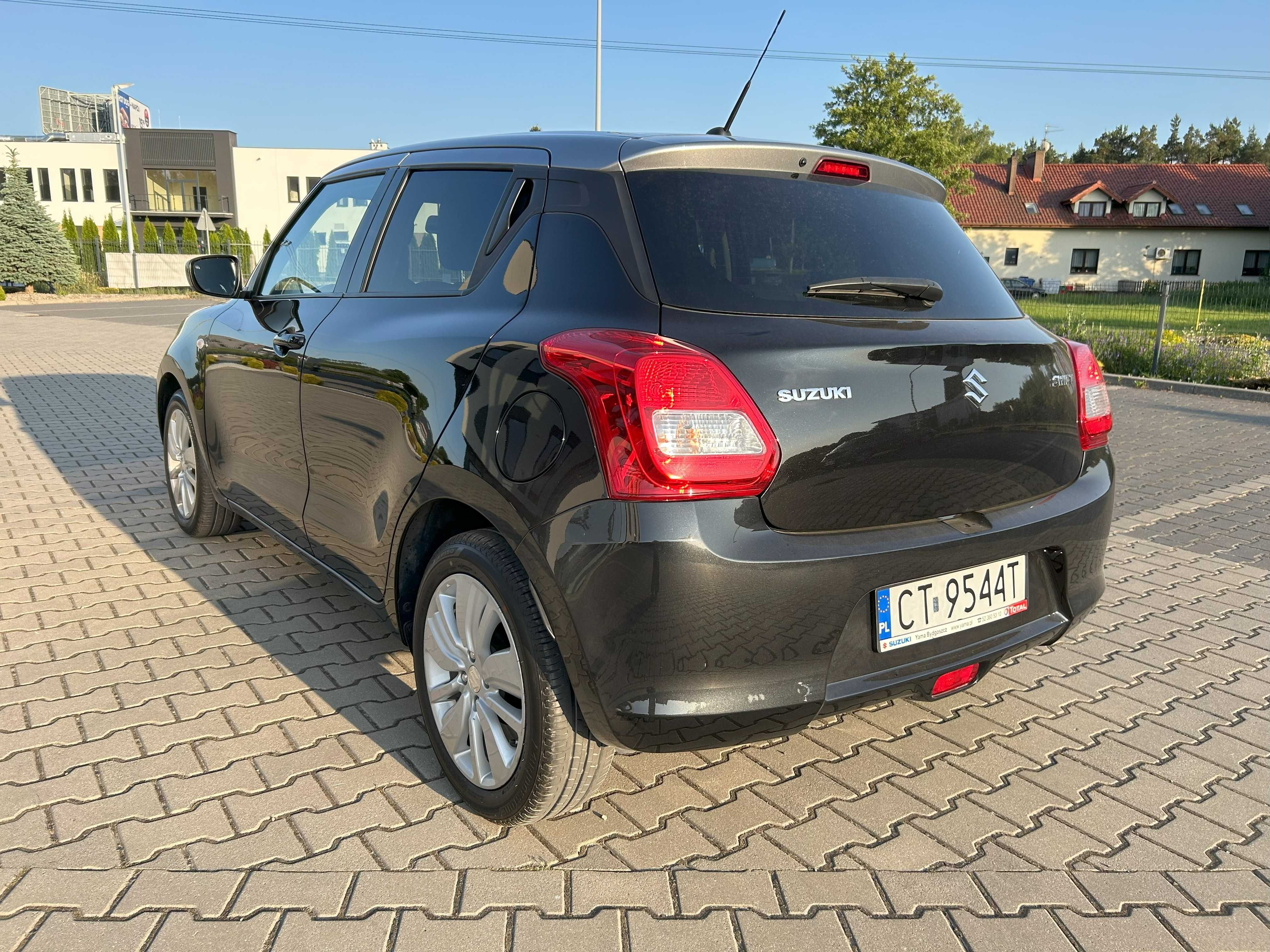 Suzuki Swift 2019 - przebieg 33 398 km