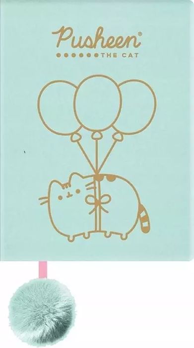 Notes Plusz A5/96k linia Pusheen Fo Wb. St. Majewski. Nowy Produkt